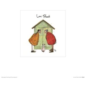 Sam Toft - Love Shack Festmény reprodukció, (30 x 30 cm)