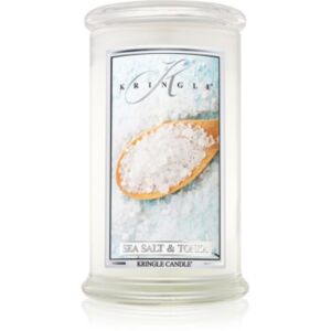 Kringle Candle Sea Salt & Tonka illatos gyertya 624 g