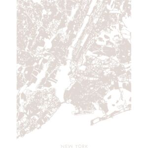 Ábra New York Map, 1x Studio II