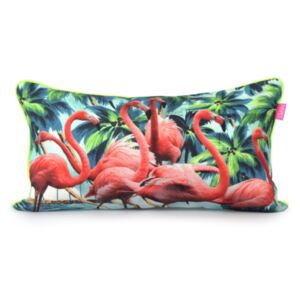 Flamingos Párnahuzat 30 x 50 cm
