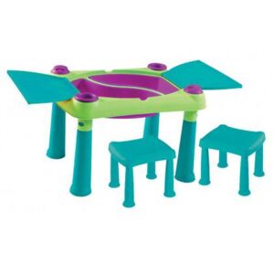 Műanyag játszó asztal CREATIVE PLAY TABLE