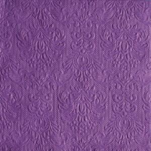 AMB.13305512 Elegance purple papírszalvéta 33x33cm,15db-os