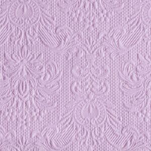 AMB.12505506 Elegance light purple papírszalvéta 25x25cm,15db-os
