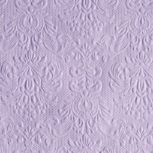 AMB.12504929 Elegance Lavender papírszalvéta 25x25cm,15db-os