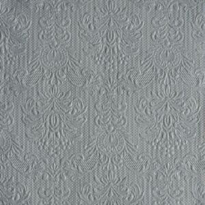 AMB.13305516 Elegance grey papírszalvéta 33x33cm,15db-os