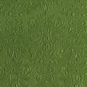 AMB.12504933 Elegance summer green papírszalvéta 25x25cm,15db-os