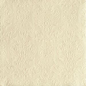 AMB.14004926 Elegance cream papírszalvéta 40x40cm,15db-os