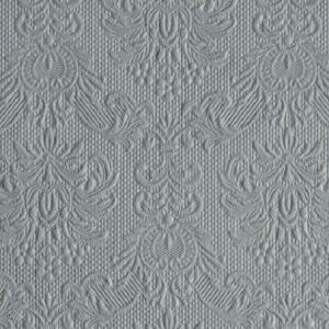 AMB.12505516 Elegance grey papírszalvéta 25x25cm,15db-os