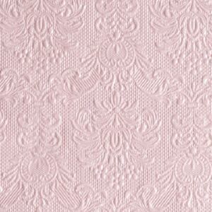 AMB.12505517 Elegance Pearl Pink papírszalvéta 25x25cm,15db-os