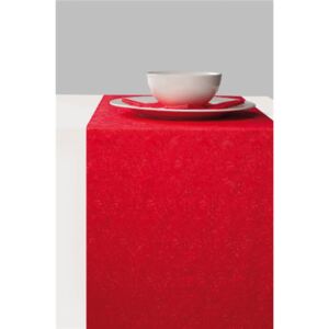 AMB.13605515 Elegance red papír asztalifutó 33x600cm