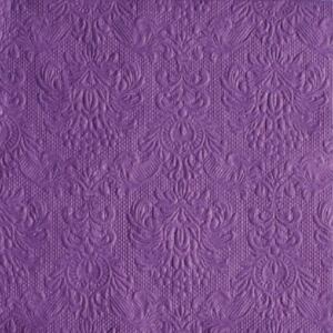 AMB.14005512 Elegance Purple papírszalvéta 40x40cm,15db-os