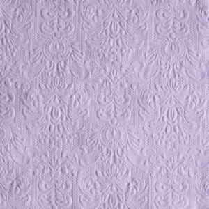 AMB.14004929 Elegance lavender papírszalvéta 40x40cm,15db-os