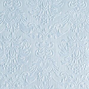 AMB.12506921 Elegance pearl blue papírszalvéta 25x25cm,20db-os