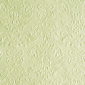 AMB.12506922 Elegance pearl green papírszalvéta 25x25cm,20db-os