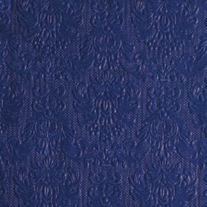 AMB.13307030 Elegance blue papírszalvéta 33x33cm,15db-os