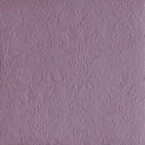 AMB.14007905 Elegance Pale Lilac papírszalvéta 40x40cm,15db-os