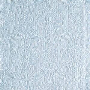 AMB.14006921 Elegance Blue pearl papírszalvéta 40x40cm,15db-os