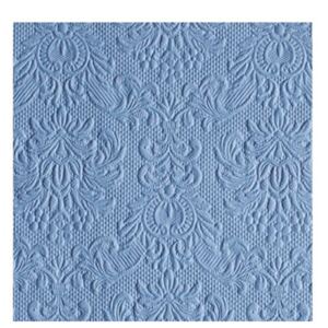 AMB.12511111 Elegance jeans blue papírszalvéta 25x25cm, 15db-os