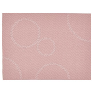 Maruko rózsaszín tányéralátét, 40 x 30 cm - Zone