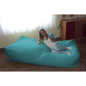 Türkiz Komfort babzsák ágy