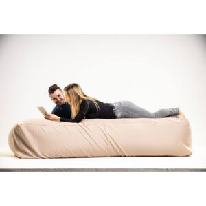 Drapp Komfort babzsák ágy