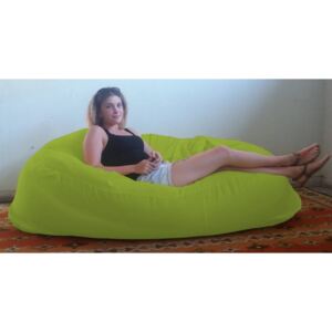 Fűzöld Relax babzsák kanapé