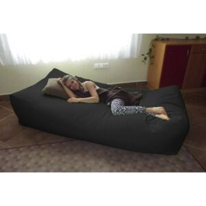Fekete Komfort babzsák ágy