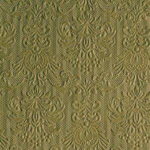AMB.13311114 Elegance Olive Green papírszalvéta 33x33cm,20db-os