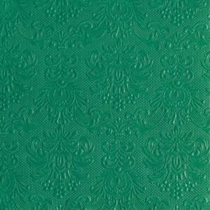 AMB.13311113 Elegance Ivy Green papírszalvéta 33x33cm, 15db-os