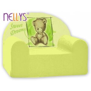 Nellys gyerekfotel - Sweet Dreams by Teddy - zöld
