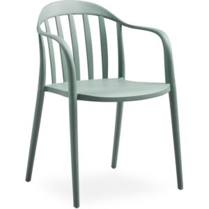 Portio kerti szék, zöld