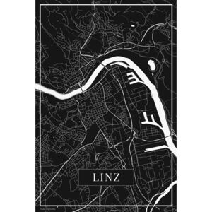 Linz black térképe