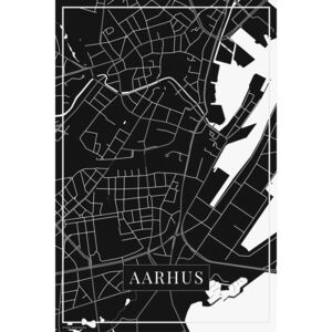 Aarhus black térképe