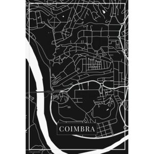 Coimbra black térképe