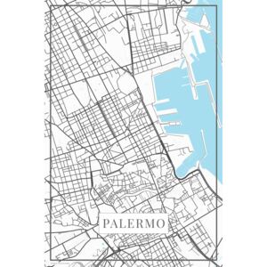 Palermo white térképe