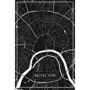 Moscow black térképe