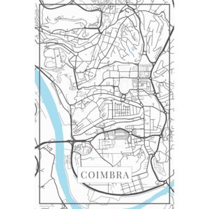 Coimbra white térképe