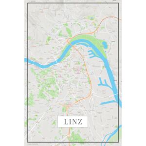 Linz color térképe