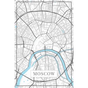 Moscow white térképe