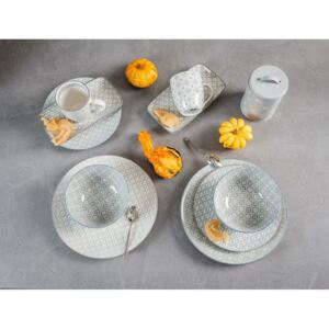 50 shades of grey 10 részes modern design porcelán étkészlet 2 személyre. Brand:Nora&#039;s design