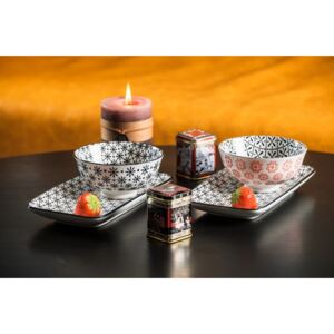 Asia tea 4 részes modern design porcelán teázó készlet 2 személyre. Brand:Nora&#039;s design
