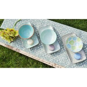 Happy family 6 részes modern design porcelán étkészlet 3 személyre. Brand:Nora&#039;s design