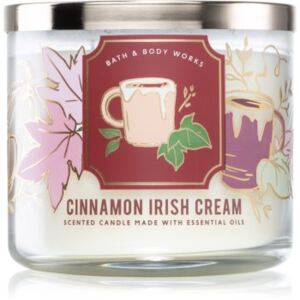 Bath & Body Works Cinnamon Irish Cream illatos gyertya 411 g