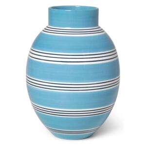 Nuovo kék kerámia váza, magasság 30 cm - Kähler Design