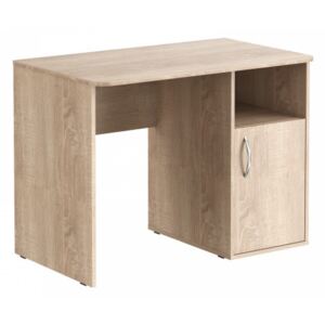 TAIPIT Comp íróasztal 100x60x75 cm - Sonoma Oak Light