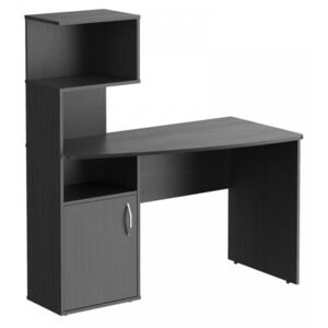TAIPIT Comp Polcos íróasztal 120x60x135 cm - Dark Legno