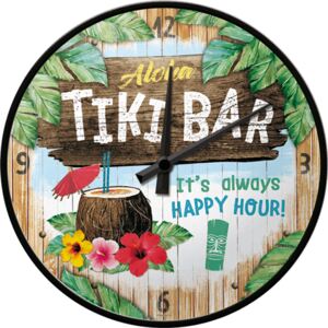 Nostalgic Art Retró óra - Tiki Bar