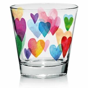 Mäser Love Rainbow pohárkészlet 250 ml, 6 db