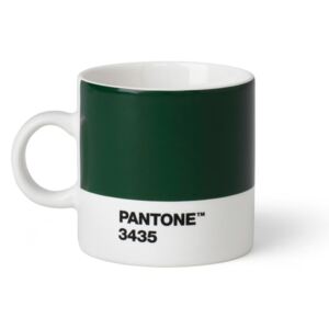 3435 Espresso zöld bögre, 120 ml - Pantone