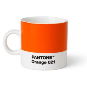 Espresso narancssárga bögre, 120 ml - Pantone